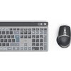 HAMA Комплект безжична клавиатура-мишка "WKM-750", Bluetooth & 2.4Ghz, кирилизирана