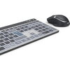HAMA Комплект безжична клавиатура-мишка "WKM-750", Bluetooth & 2.4Ghz, кирилизирана