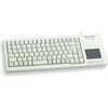 Индустриална клавиатура CHERRY G84-5500 XS Touchpad, Бяла