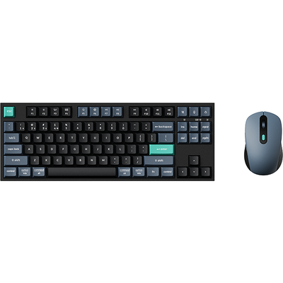 Комплект клавиатура и мишка Keychron B33 Deep Black и BM25 Wireless/BT/Wired Combo - TKL