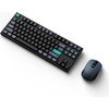 Комплект клавиатура и мишка Keychron B33 Deep Black и BM25 Wireless/BT/Wired Combo - TKL