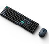 Комплект клавиатура и мишка Keychron B36 Deep Black и BM25 Wireless/BT/Wired Combo - TKL