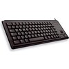 Компактна клавиатура CHERRY G84-4400 с Trackball, Черна