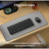 Безжична клавиатура Logitech K250 Graphite - Кирилизирана