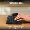 Безжична клавиатура Logitech K250 Graphite - Кирилизирана