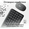 Безжичен комплект Logitech MK250 Graphite - Кирилизирана