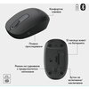 Безжичен комплект Logitech MK250 Graphite - Кирилизирана