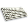 Жична клавиатура CHERRY G84-4100, USB, 86 клавиша, Светло сива