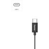 HAMA Слушалки "Classy", USB-C, накрайници, микрофон, защита от прегъване на кабела, черни