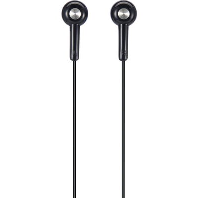 HAMA Слушалки "Gloss II", 3.5 мм жак, In-Ear, черно