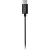 HAMA Слушалки “Curly”, USB-C, микрофон, черен