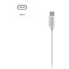HAMA Слушалки “Curly”, USB-C, микрофон, бял