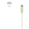 HAMA Слушалки “Curly”, USB-C, микрофон, зелен
