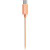 HAMA Слушалки “Curly”, USB-C, микрофон, оранжев