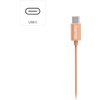 HAMA Слушалки “Curly”, USB-C, микрофон, оранжев