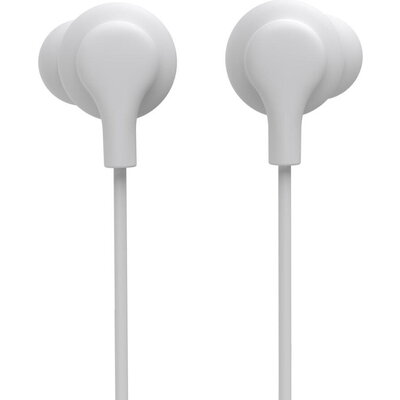 HAMA Слушалки “Popply”, 3.5 мм жак, микрофон, бял