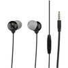 Слушалки  с микрофон MAXELL PLUGZ черна
