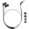 Слушалки JBL T110, In Ear, Черен