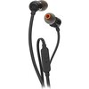 Слушалки JBL T110, In Ear, Черен