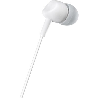 Слушалки с микрофон HAMA Kooky, 3.5 mm, In-Ear, Siri, Google Assistant, Бял