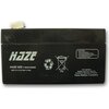 Оловна батерия Haze HZS12-1.3, 12V / 1.3Ah- AGM