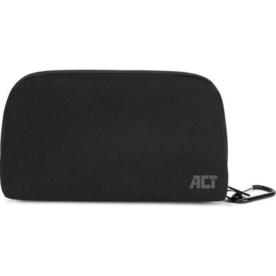 Органайзер за пътуване, ACT City Accessory, 24 х 5,50 х 14 см, 7 отделения, Черна