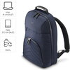 HAMA Раница за лаптоп "Premium Lightweight", до 41 см (16,2"), тъмносиня