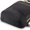 HAMA Раница за лаптоп "Ultra Lightweight", до 41 см (16,2"), черно с кафяво