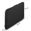 HAMA Калъф за лаптоп Neoprene, До 36 cm - 40 cm (14.1" - 15.6")