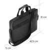 Чанта за лаптоп Hama "Genua", до 40 см (15.6"), черна