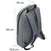 HAMA Раница за лаптоп "Genua", до 44 cm (17.3”), сиво