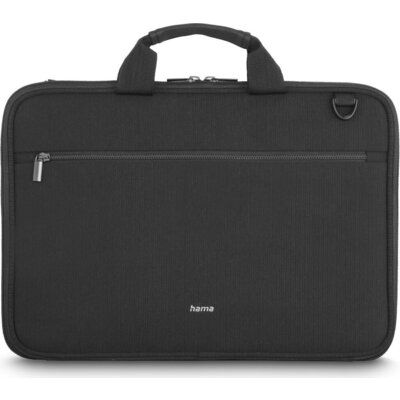 HAMA Чанта за лаптоп "Protection Hardcase", до 36 см (14,1"), черна