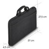 HAMA Чанта за лаптоп "Protection Hardcase", до 36 см (14,1"), черна