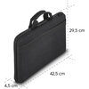 HAMA Чанта за лаптоп "Protection Hardcase", до 41 см (16,2"), черна