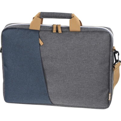 HAMA Чанта за лаптоп "Florence", до 40 см (15,6"), морско синьо / тъмно сиво