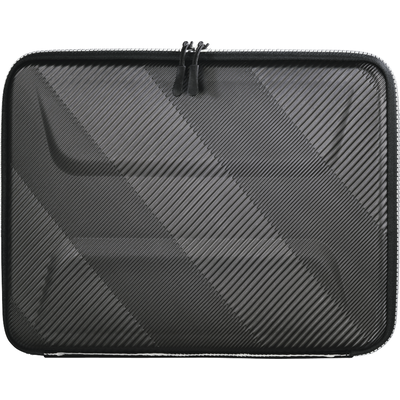 Калъф за лаптоп  "Protection'" до 36 см (14.1"), удароустойчив, пластмасов, черен