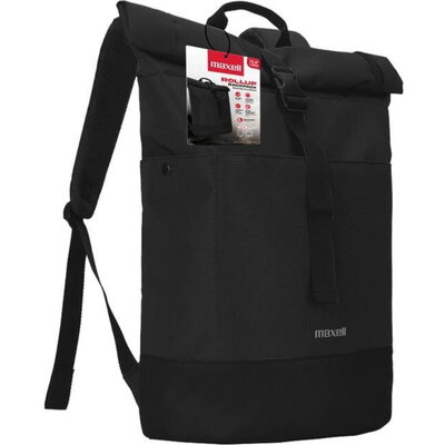 Раница за лаптоп BX350 ROLLUP Backpack 16" черна MAXELL