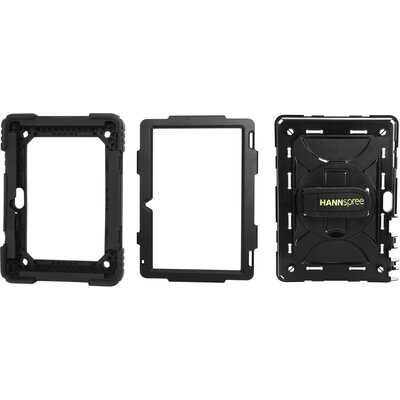 Калъф за таблет Hannspree Apollo 2 Rugged, 10.1", За Apollo 2, Черен