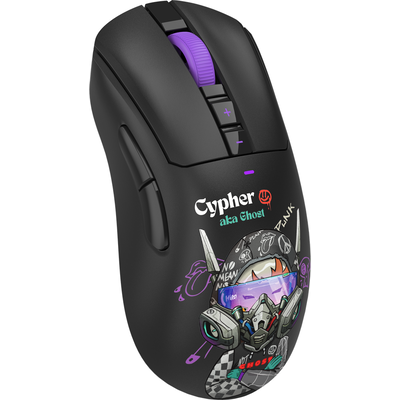 A4tech Bloody R73 Pro  Cypher Ghost Геймърска безжична оптична мишка