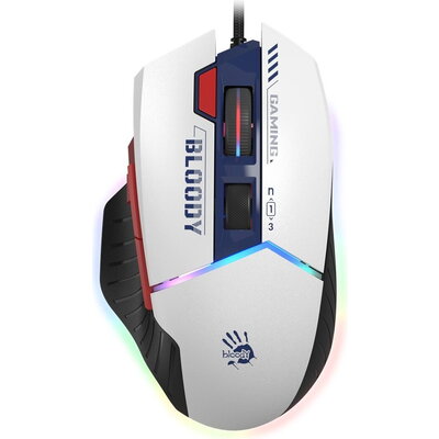 A4tech Bloody W95Max Sports Navy RGB Light Геймърска мишка, 12000cpi