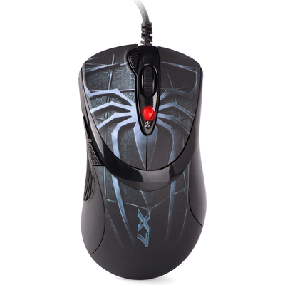 A4tech X7 Blue Spider Лазерна Oscar геймърска.мишка XL-747H, 3600 dpi
