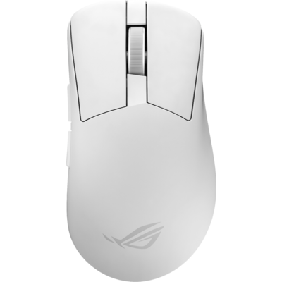 Геймърска безжична мишка ASUS ROG Gladius IV Ace - Бял