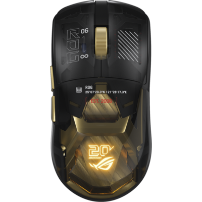 Геймърска безжична мишка ASUS ROG Harpe II Extreme Edition 20