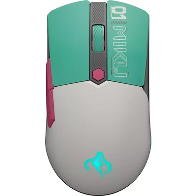 Геймърска безжична мишка ASUS TUF Gaming Mini Hatsune Miku Edition - 65g
