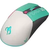 Геймърска безжична мишка ASUS TUF Gaming Mini Hatsune Miku Edition - 65g