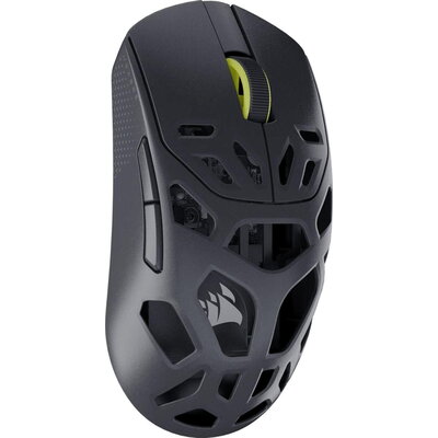 Геймърска безжична мишка Corsair Sabre v2 Pro Magnesium Alloy - Черен