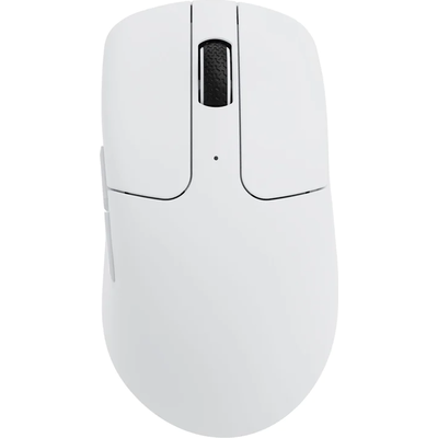 Геймърска Безжична мишка Keychron M2, Matte White