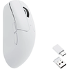 Геймърска Безжична мишка Keychron M2 Mini, Matte White