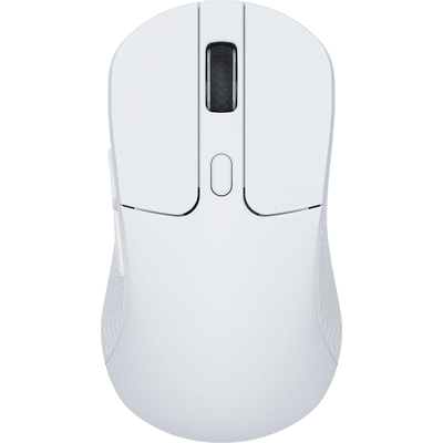 Геймърска Безжична мишка Keychron M3, Matte White