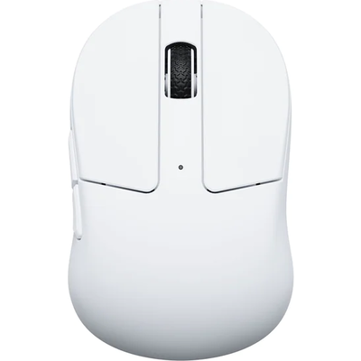 Геймърска Безжична мишка Keychron M4 4000Hz, Matte White